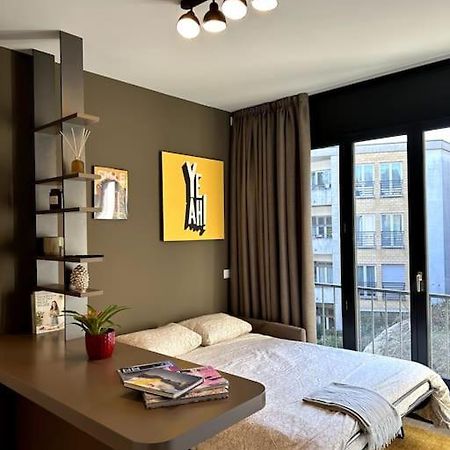Riva 14 Apartment Lugano Luaran gambar