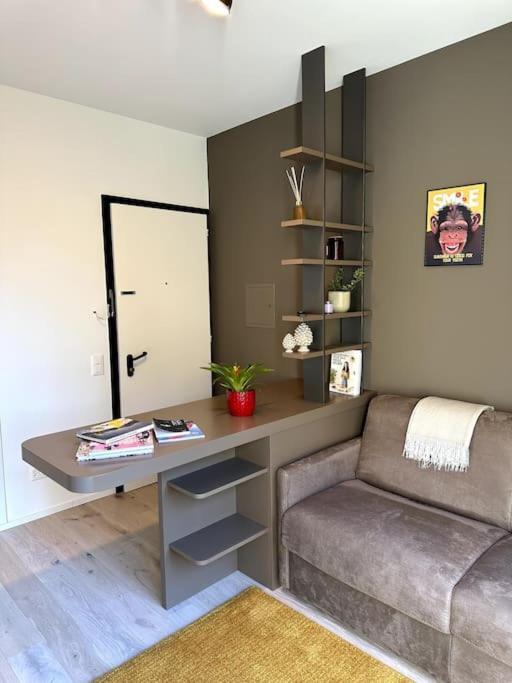 Riva 14 Apartment Lugano Luaran gambar