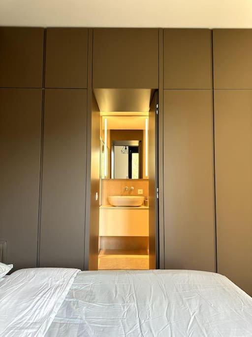 Riva 14 Apartment Lugano Luaran gambar