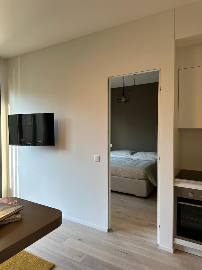 Riva 14 Apartment Lugano Luaran gambar